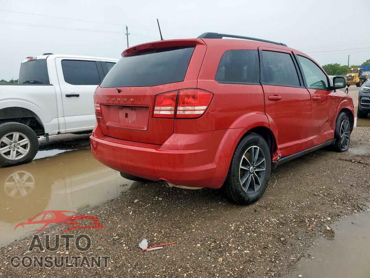 DODGE JOURNEY 2018 - 3C4PDCAB0JT520014