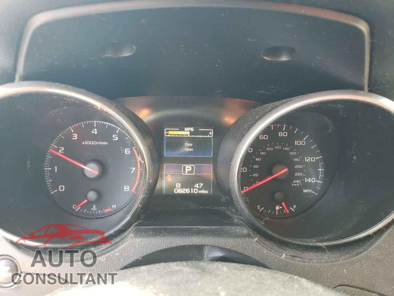 SUBARU OUTBACK 2017 - 4S4BSAACXH3384117
