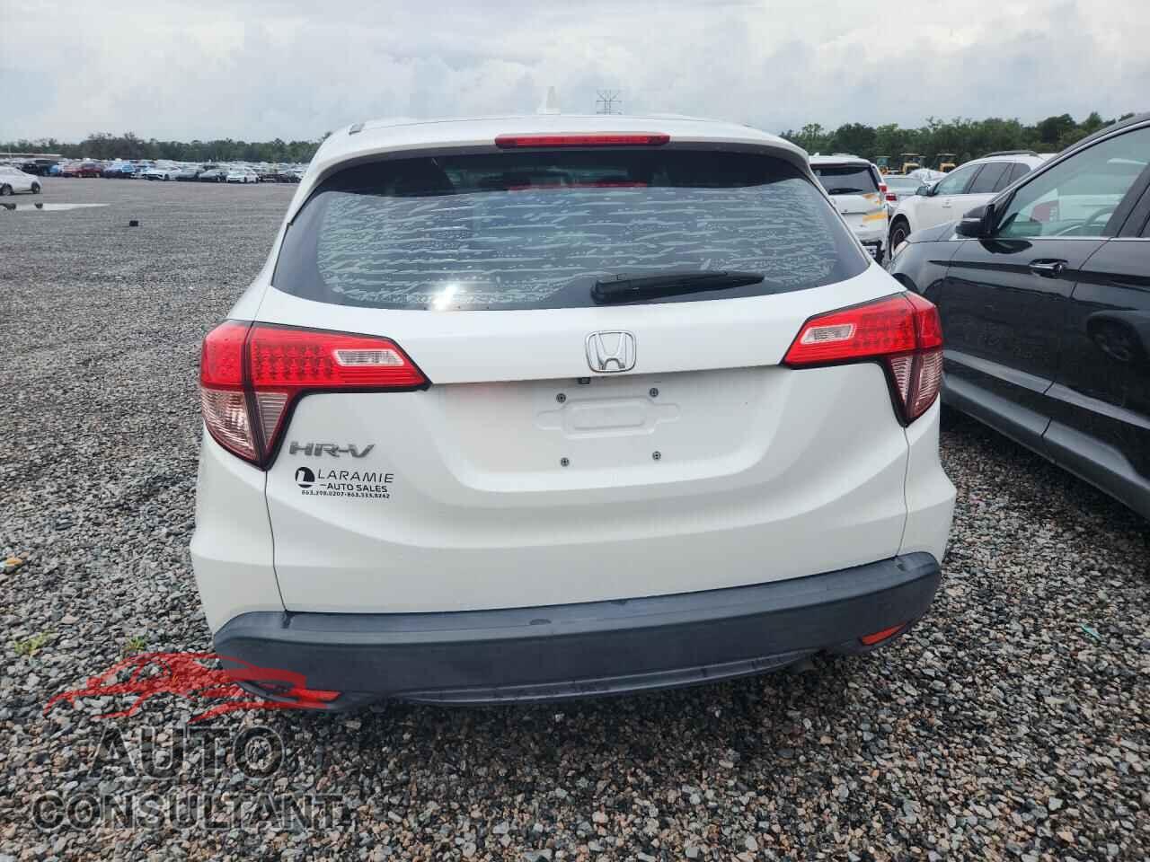 HONDA HR-V 2016 - 3CZRU5H3XGM752152