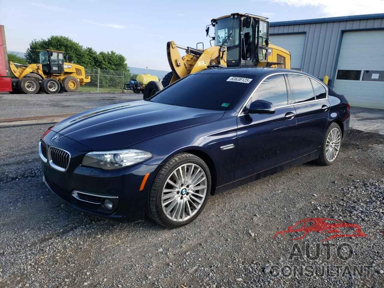 BMW 5 SERIES 2016 - WBAKN9C58GD961998
