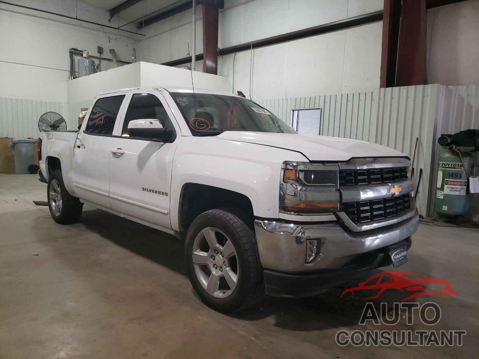 CHEVROLET SILVERADO 2018 - 3GCPCREC6JG423367