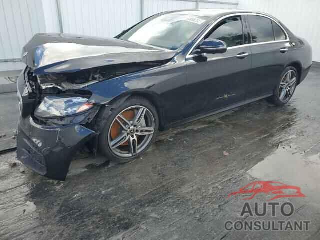 MERCEDES-BENZ E-CLASS 2019 - WDDZF4JB0KA520361
