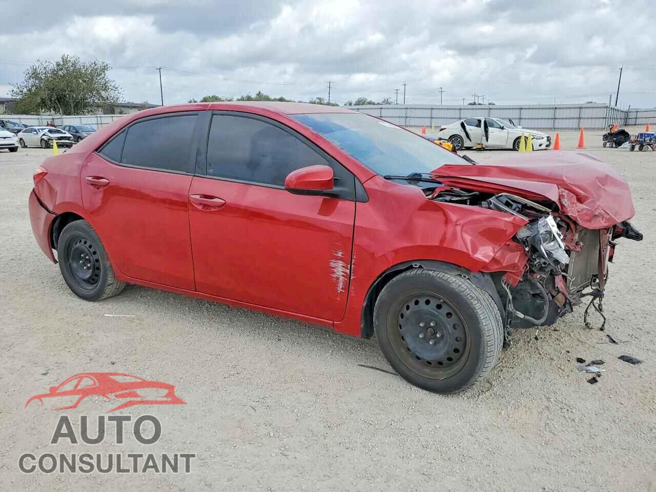 TOYOTA COROLLA 2017 - 2T1BURHEXHC823960