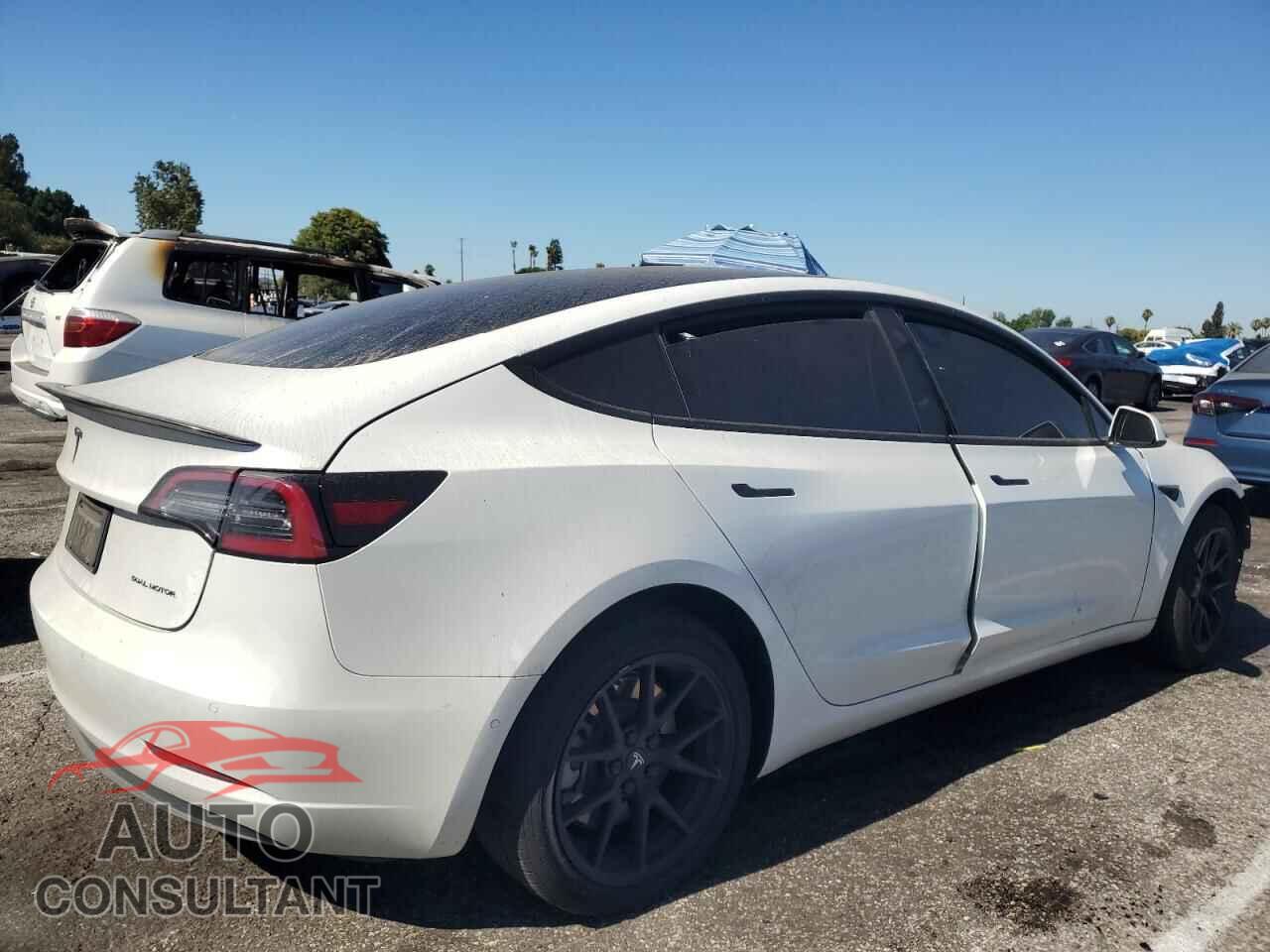 TESLA MODEL 3 2022 - 5YJ3E1EB1NF272919
