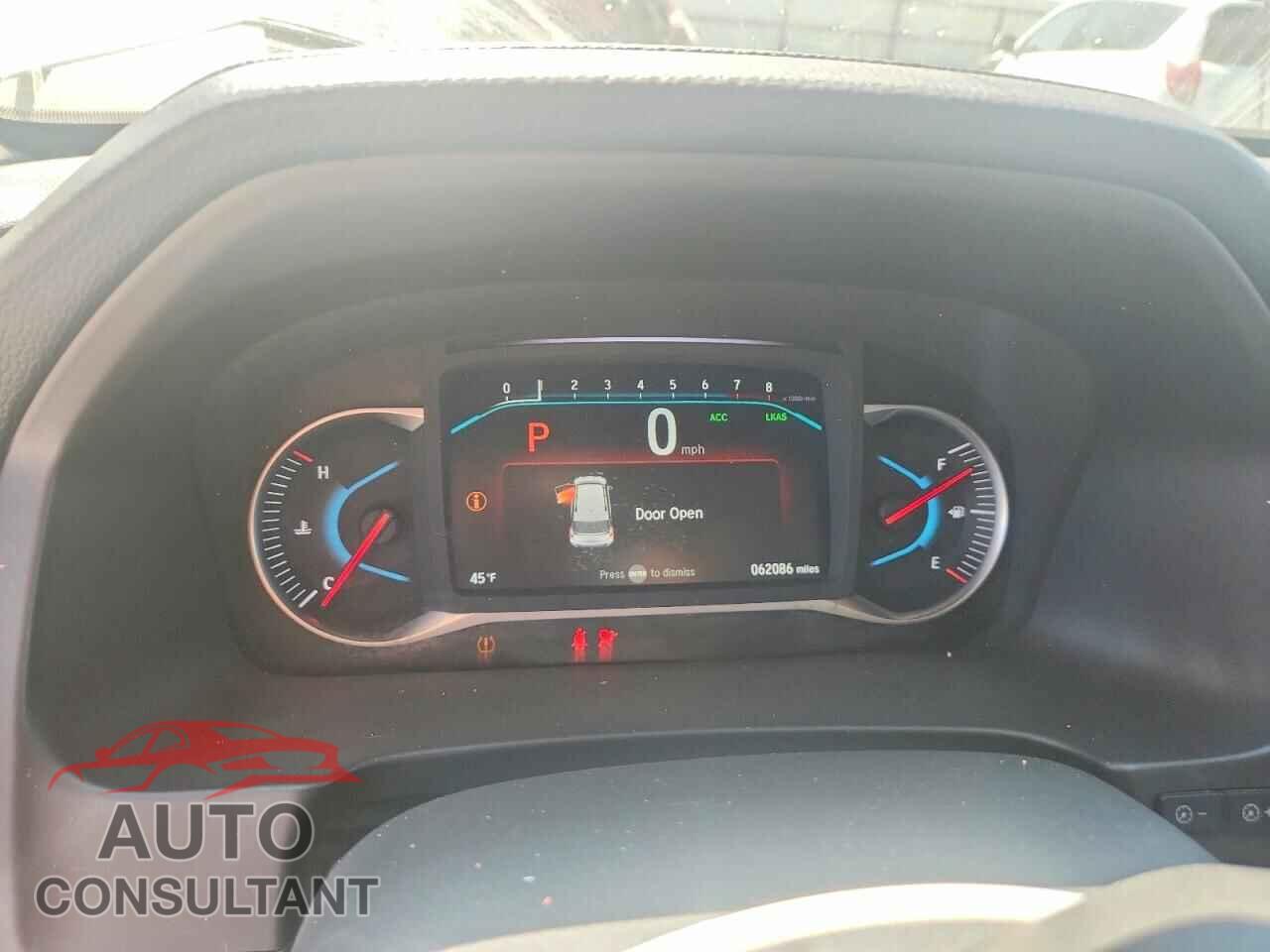 HONDA PILOT 2019 - 5FNYF5H62KB001243