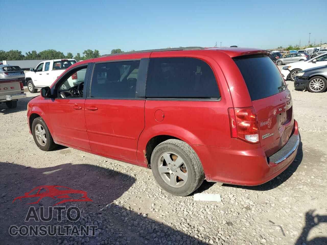 DODGE CARAVAN 2012 - 2C4RDGCG1CR404495