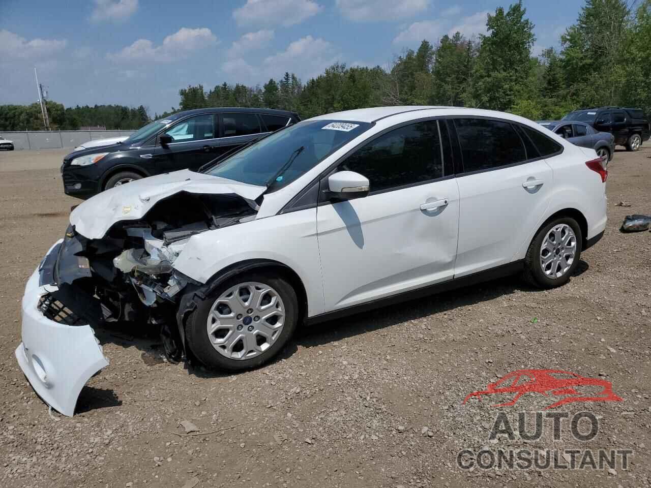 FORD FOCUS 2014 - 1FADP3F25EL256959