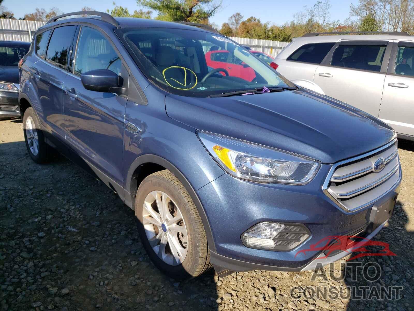 FORD ESCAPE 2018 - 1FMCU9GDXJUB65865