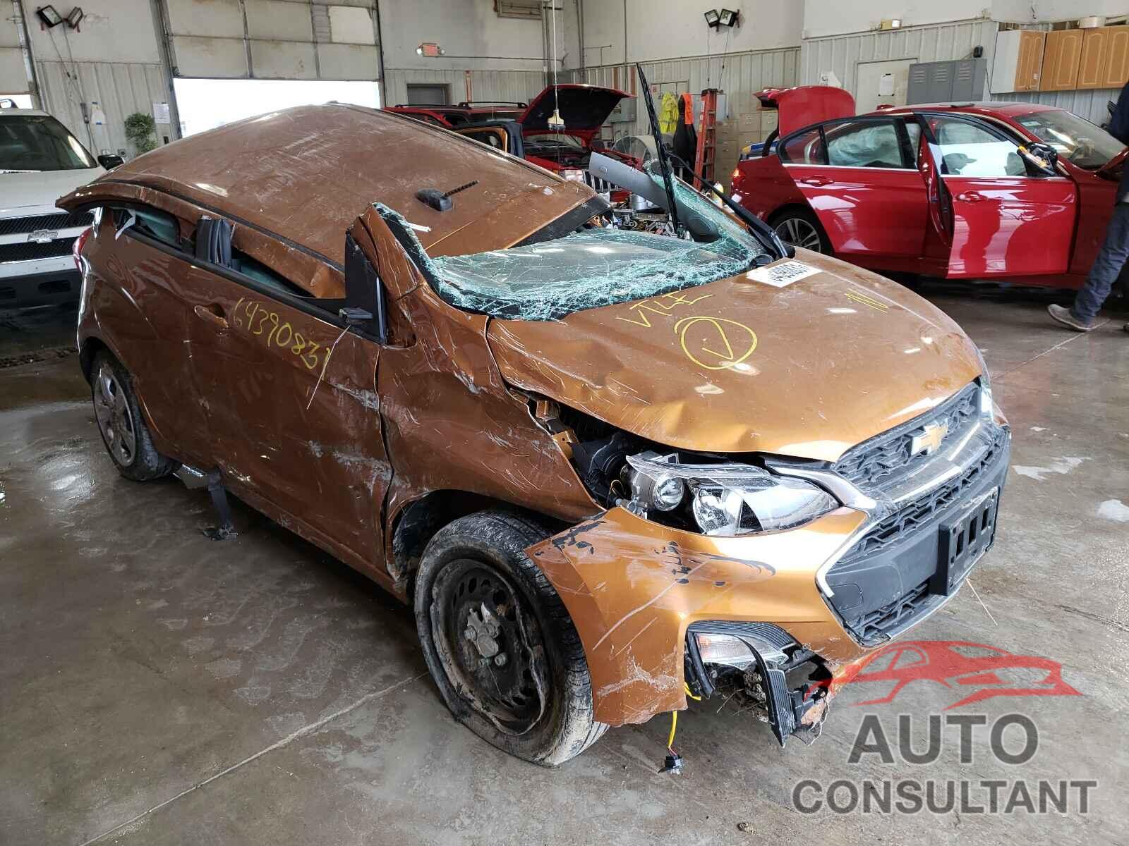 CHEVROLET SPARK 2020 - KL8CB6SA8LC429902