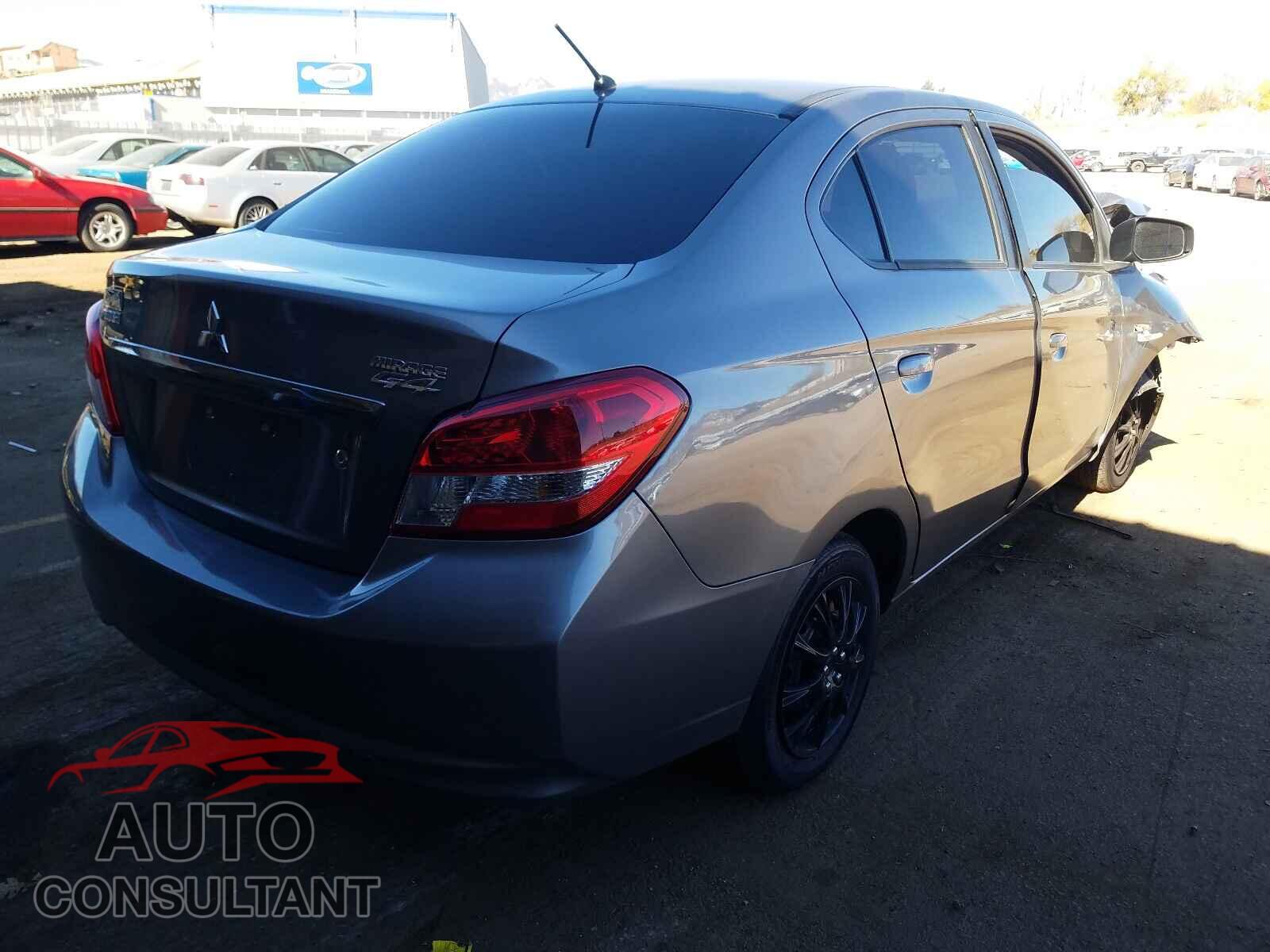 MITSUBISHI MIRAGE 2017 - ML32F3FJ8HHF17218