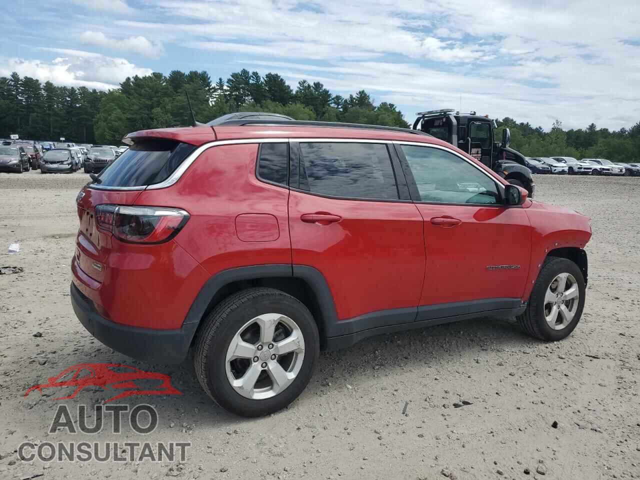 JEEP COMPASS 2021 - 3C4NJDBB0MT543799