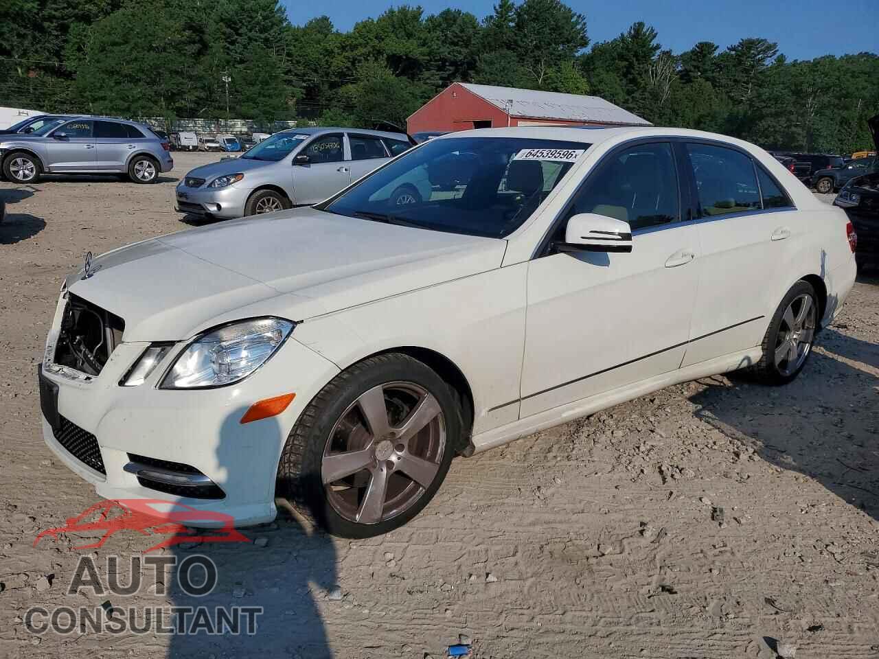 MERCEDES-BENZ E-CLASS 2012 - WDDHF8JB2CA564401