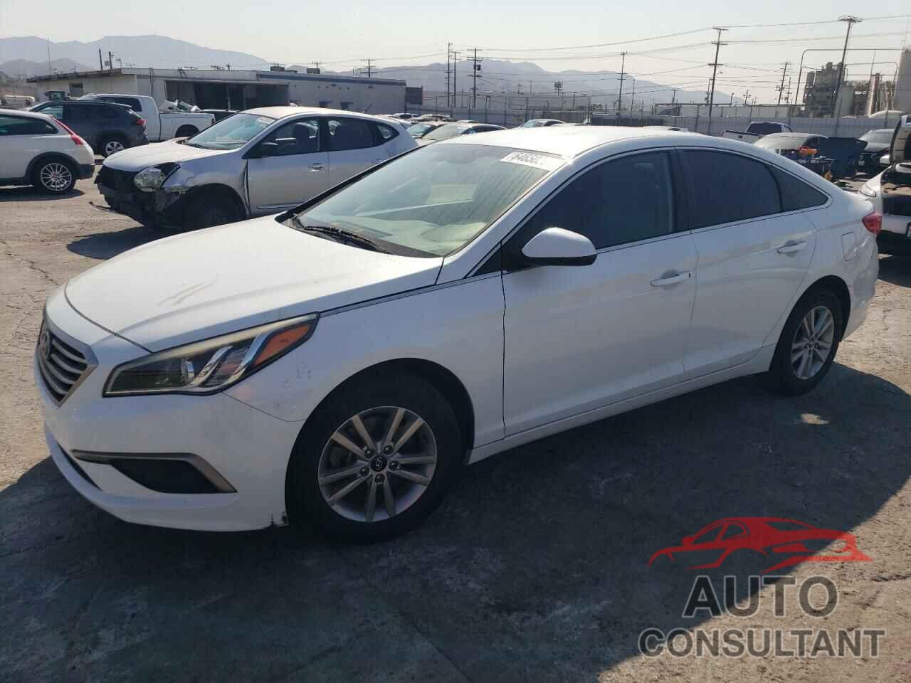 HYUNDAI SONATA 2017 - 5NPE24AF5HH449098