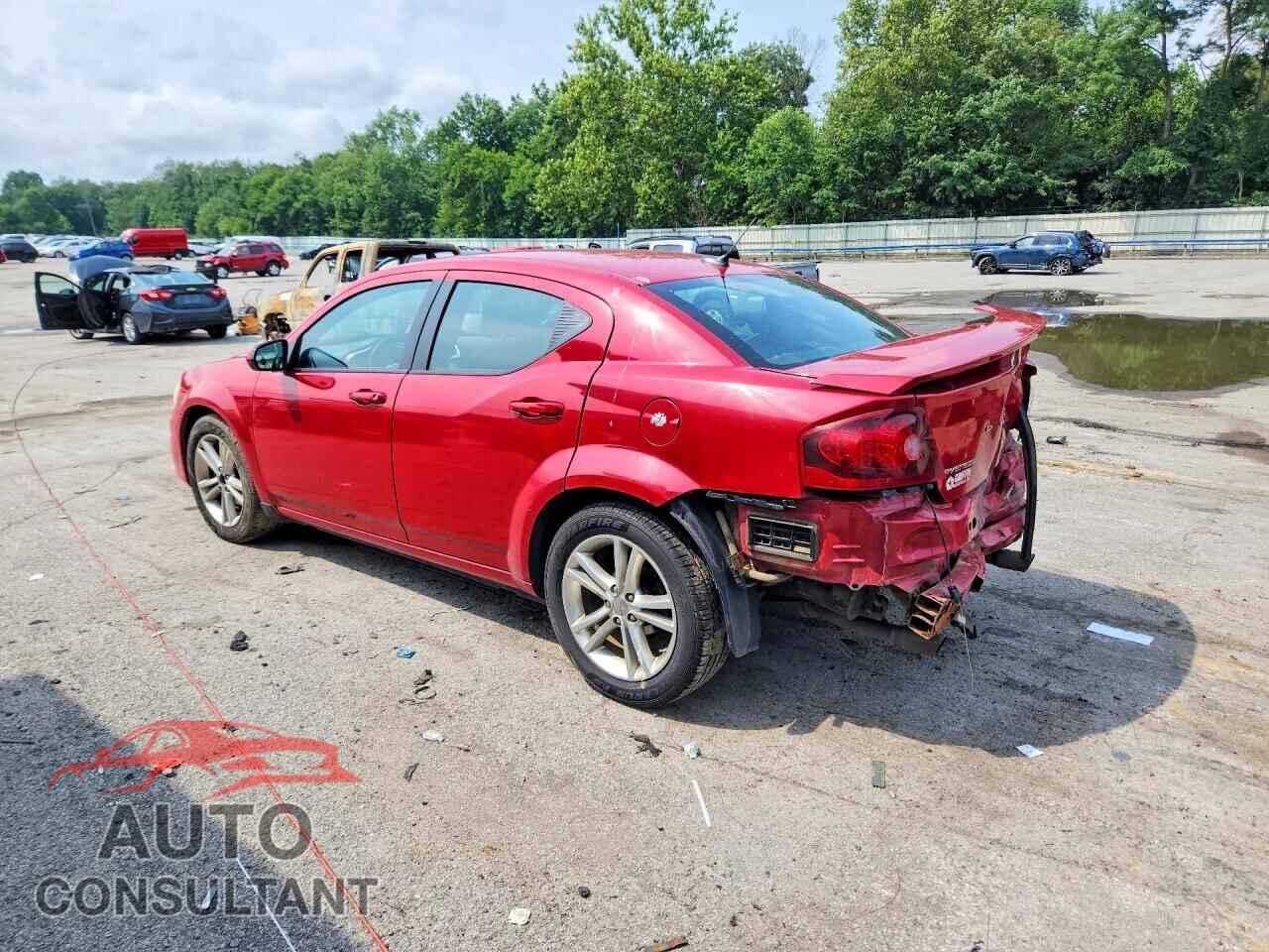 DODGE AVENGER 2011 - 1B3BD1FG9BN574580