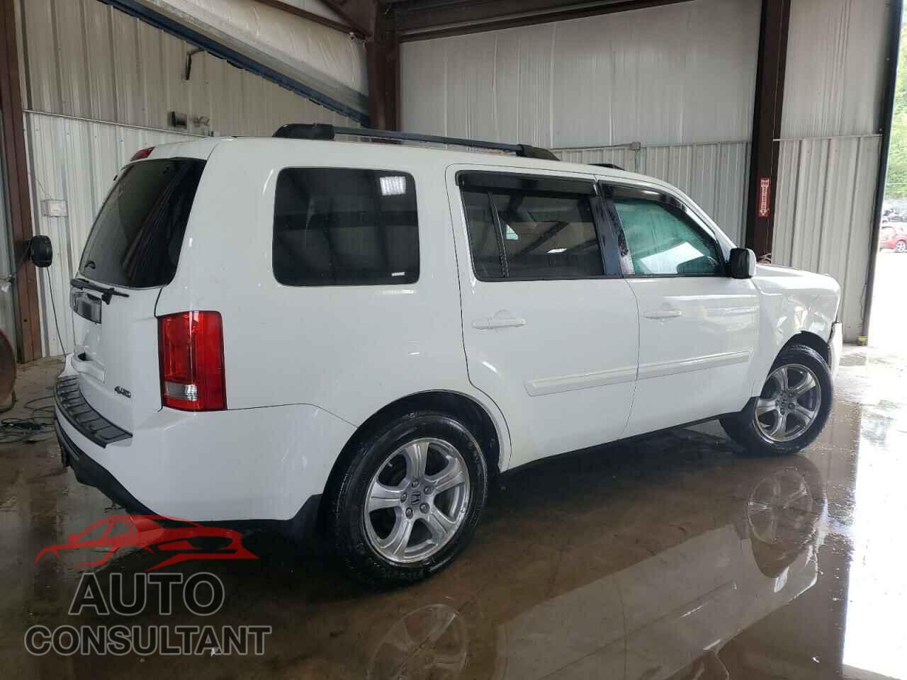 HONDA PILOT 2013 - 5FNYF4H7XDB007183