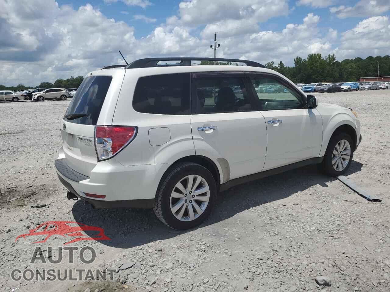 SUBARU FORESTER 2012 - JF2SHAEC8CH467717