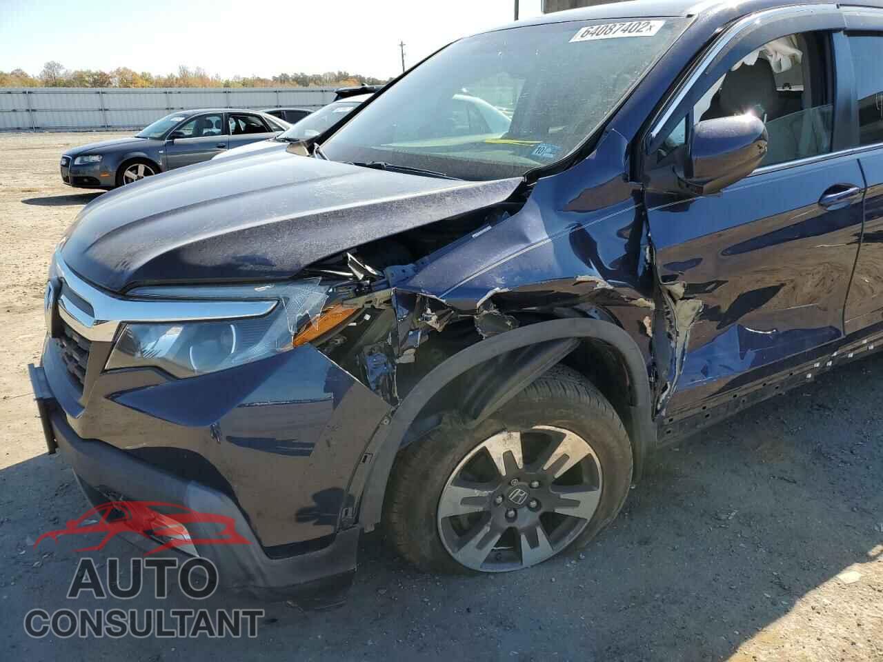 HONDA RIDGELINE 2017 - 5FPYK2F61HB001764