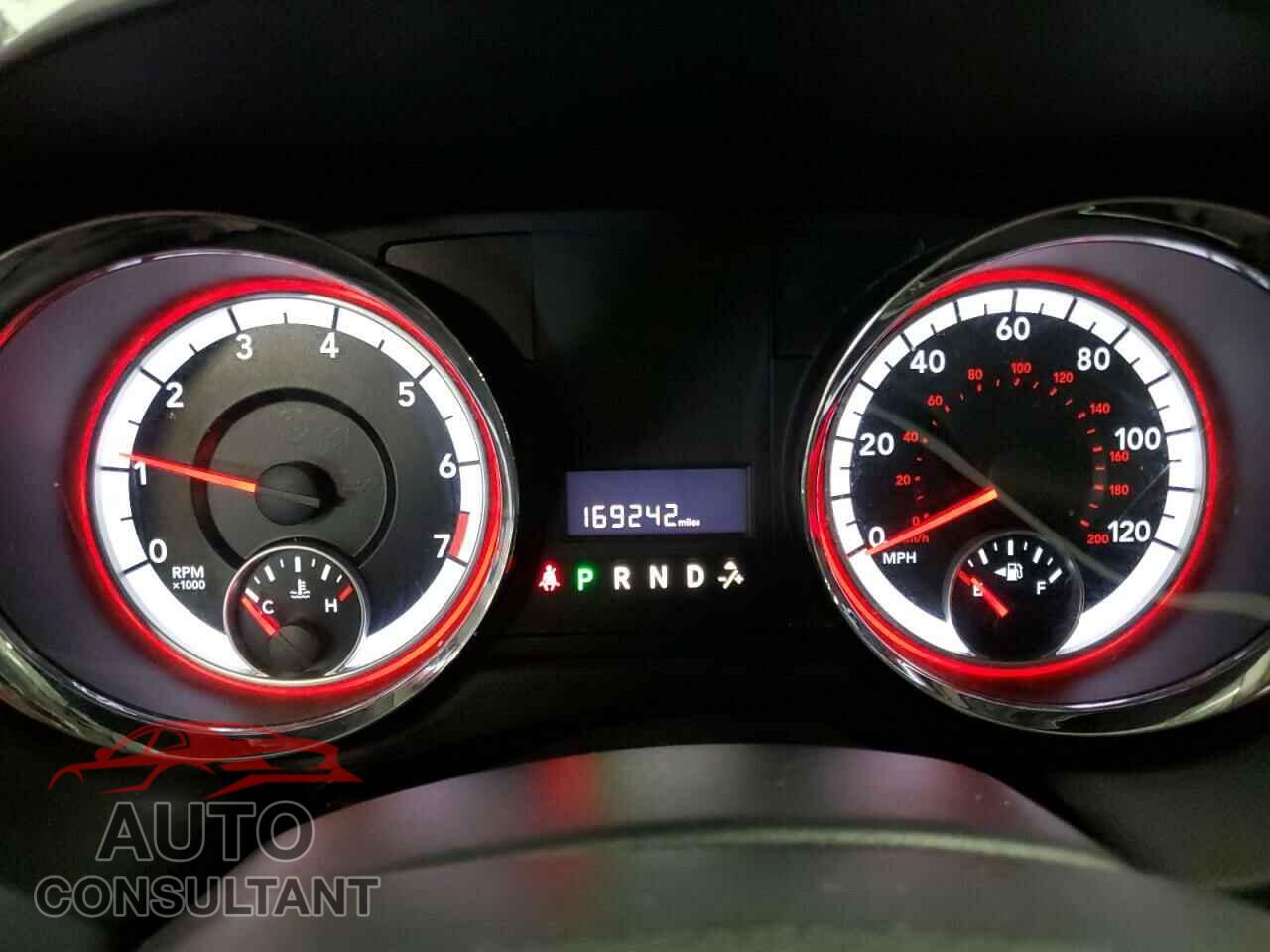 DODGE CARAVAN 2012 - 2C4RDGCG3CR406412