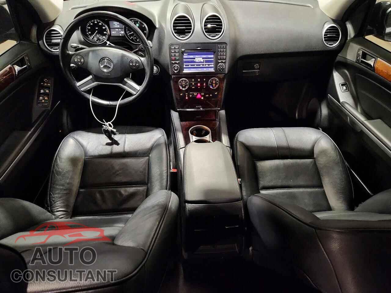 MERCEDES-BENZ M-CLASS 2011 - 4JGBB7CB6BA698468