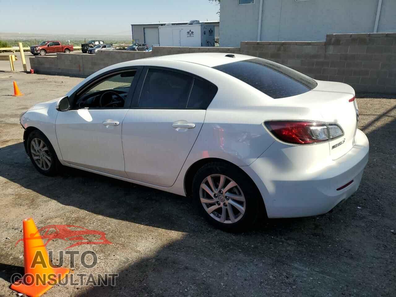 MAZDA 3 2012 - JM1BL1W88C1644637