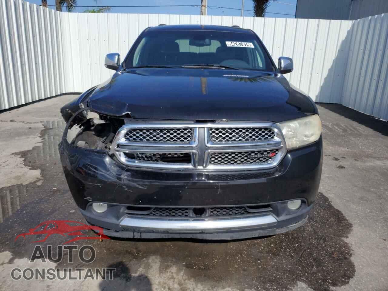 DODGE DURANGO 2012 - 1C4RDJEG4CC301431