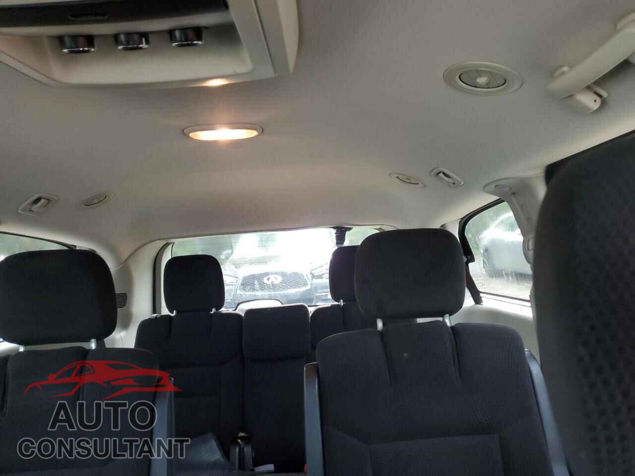 DODGE CARAVAN 2016 - 2C4RDGBG9GR337569