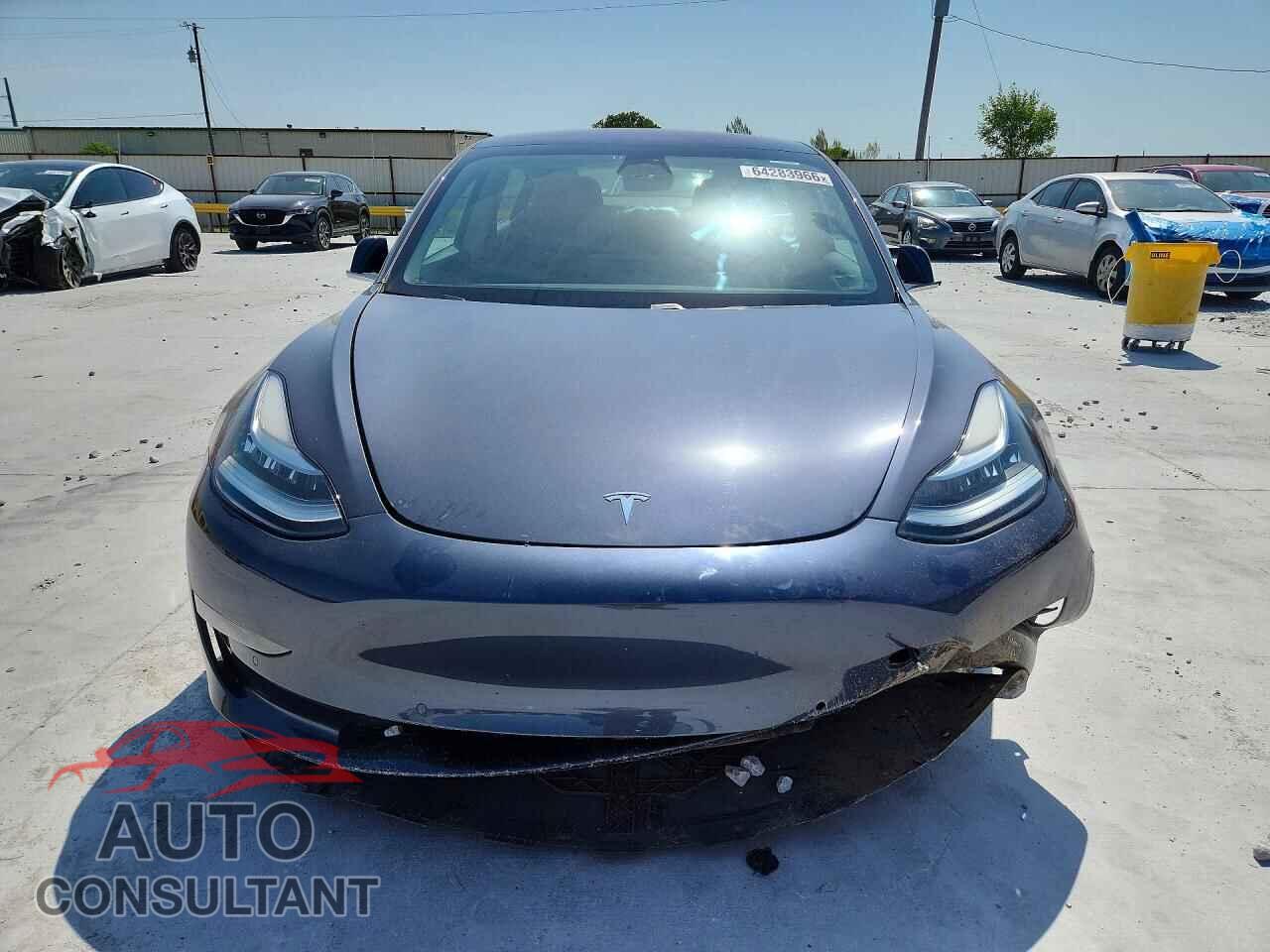 TESLA MODEL 3 2018 - 5YJ3E1EA5JF024013
