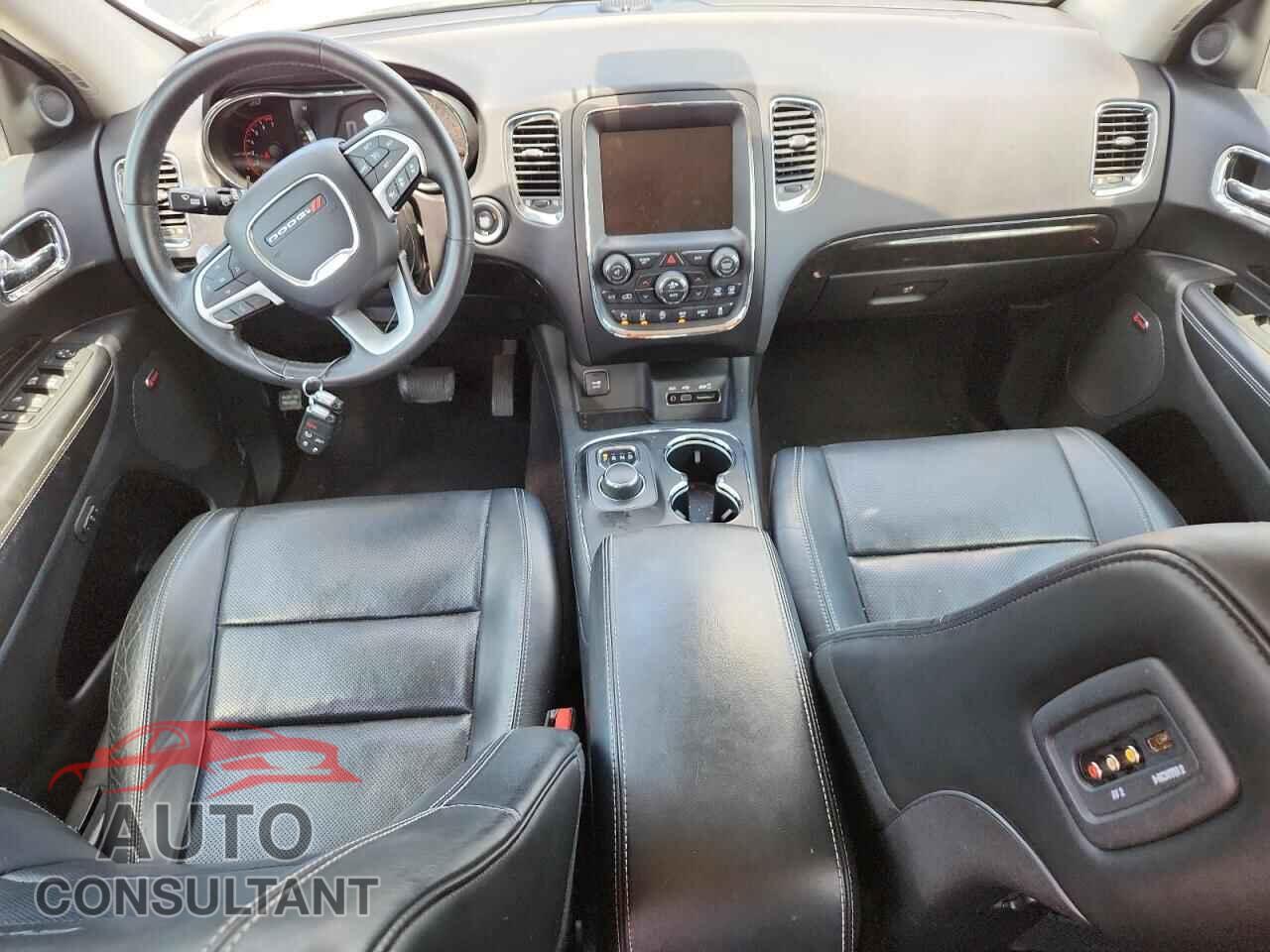 DODGE DURANGO 2017 - 1C4RDJEG7HC763036