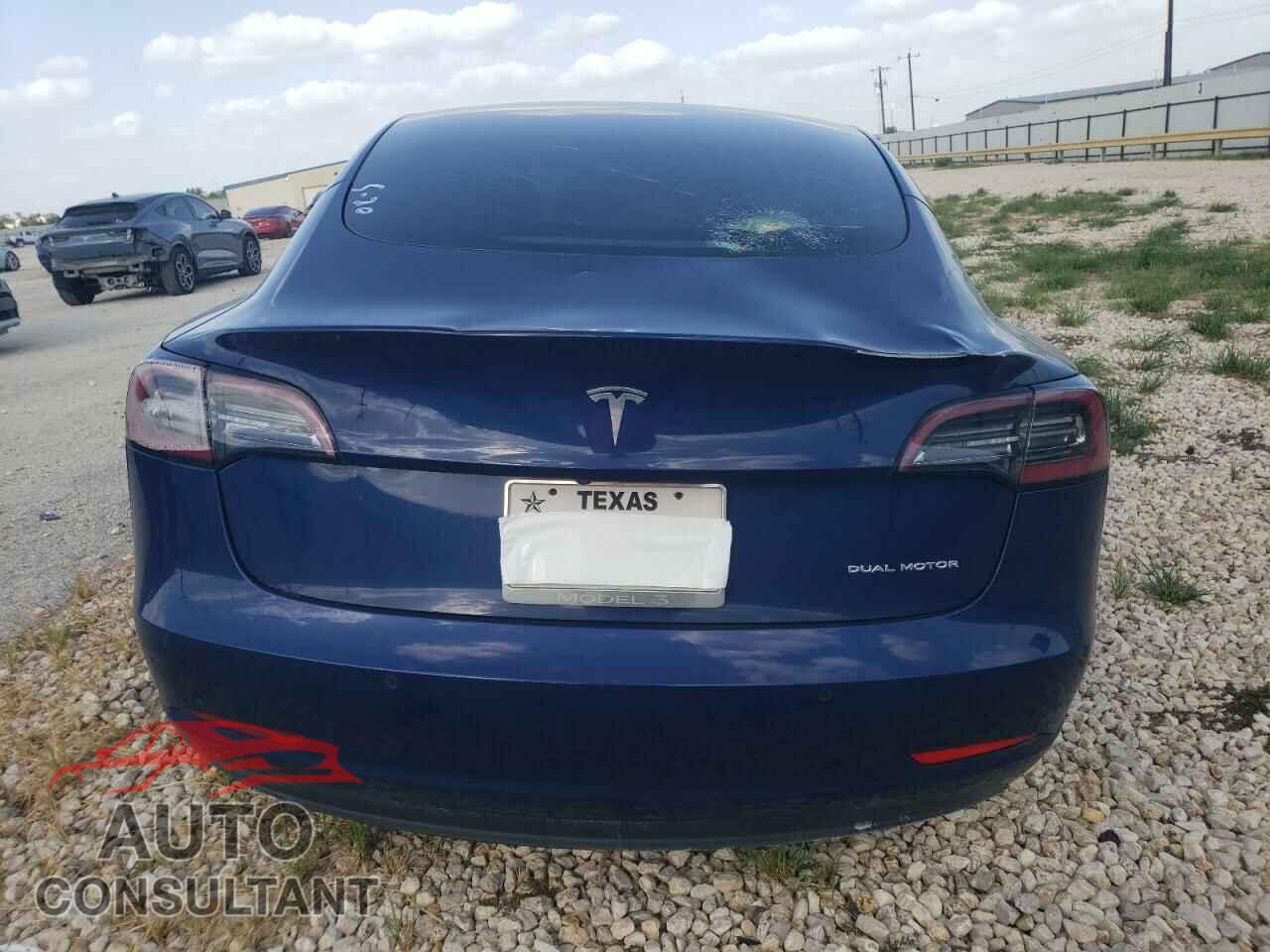 TESLA MODEL 3 2022 - 5YJ3E1EB6NF194041