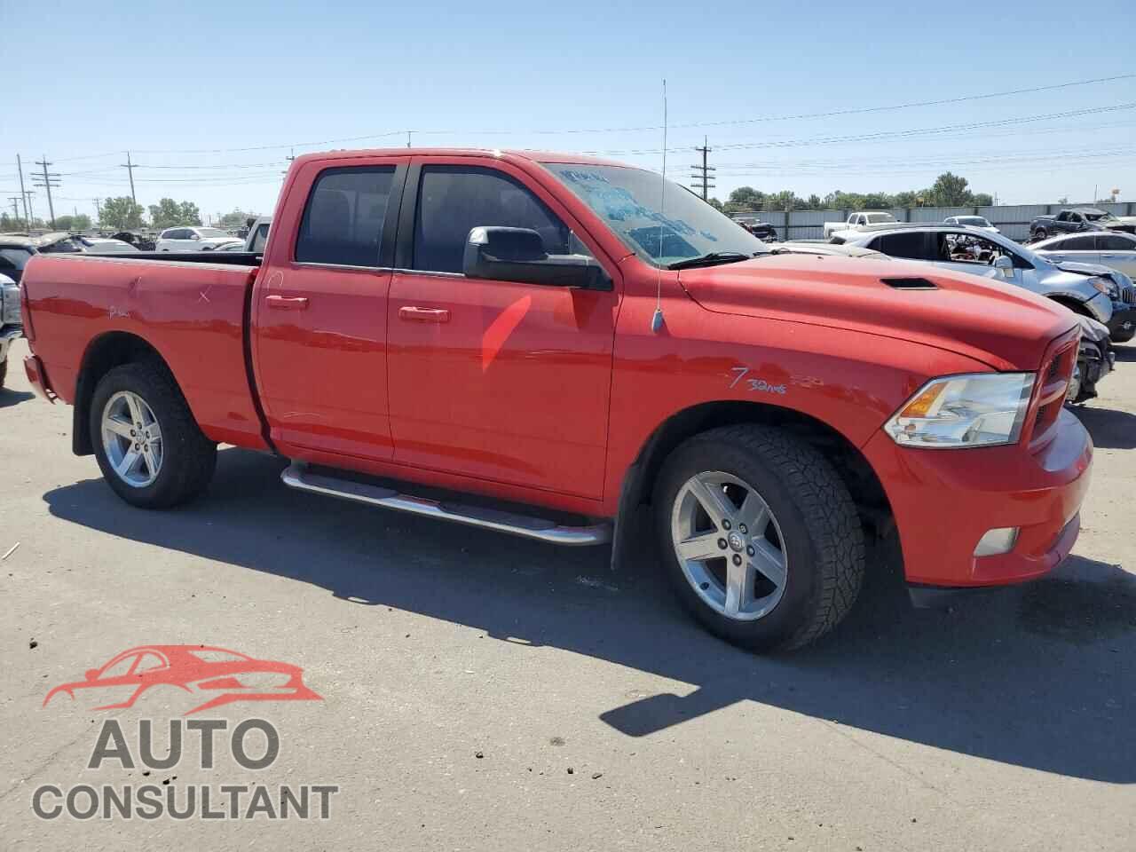 DODGE RAM 1500 2012 - 1C6RD7HT9CS300235