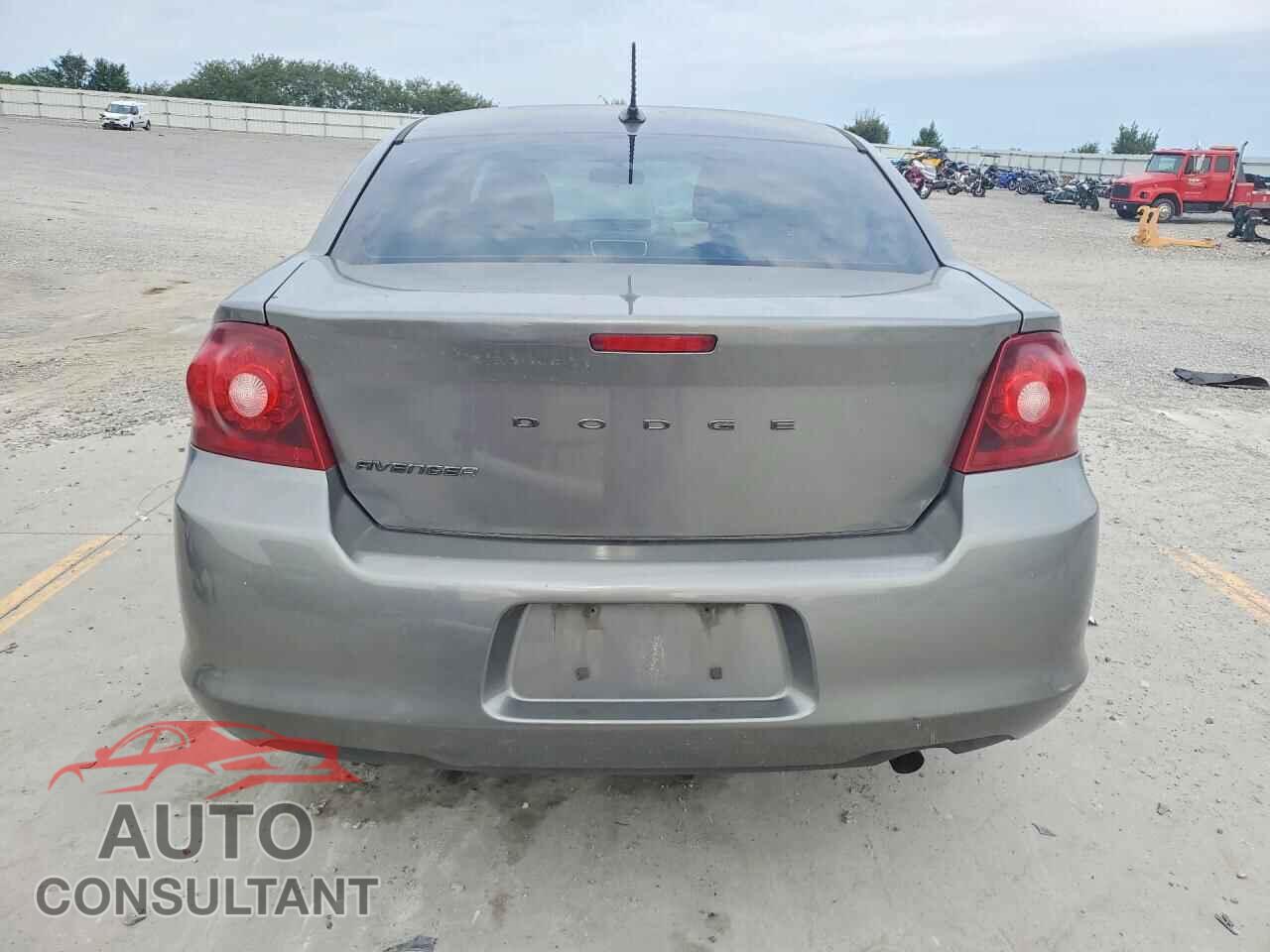 DODGE AVENGER 2013 - 1C3CDZAB0DN582684