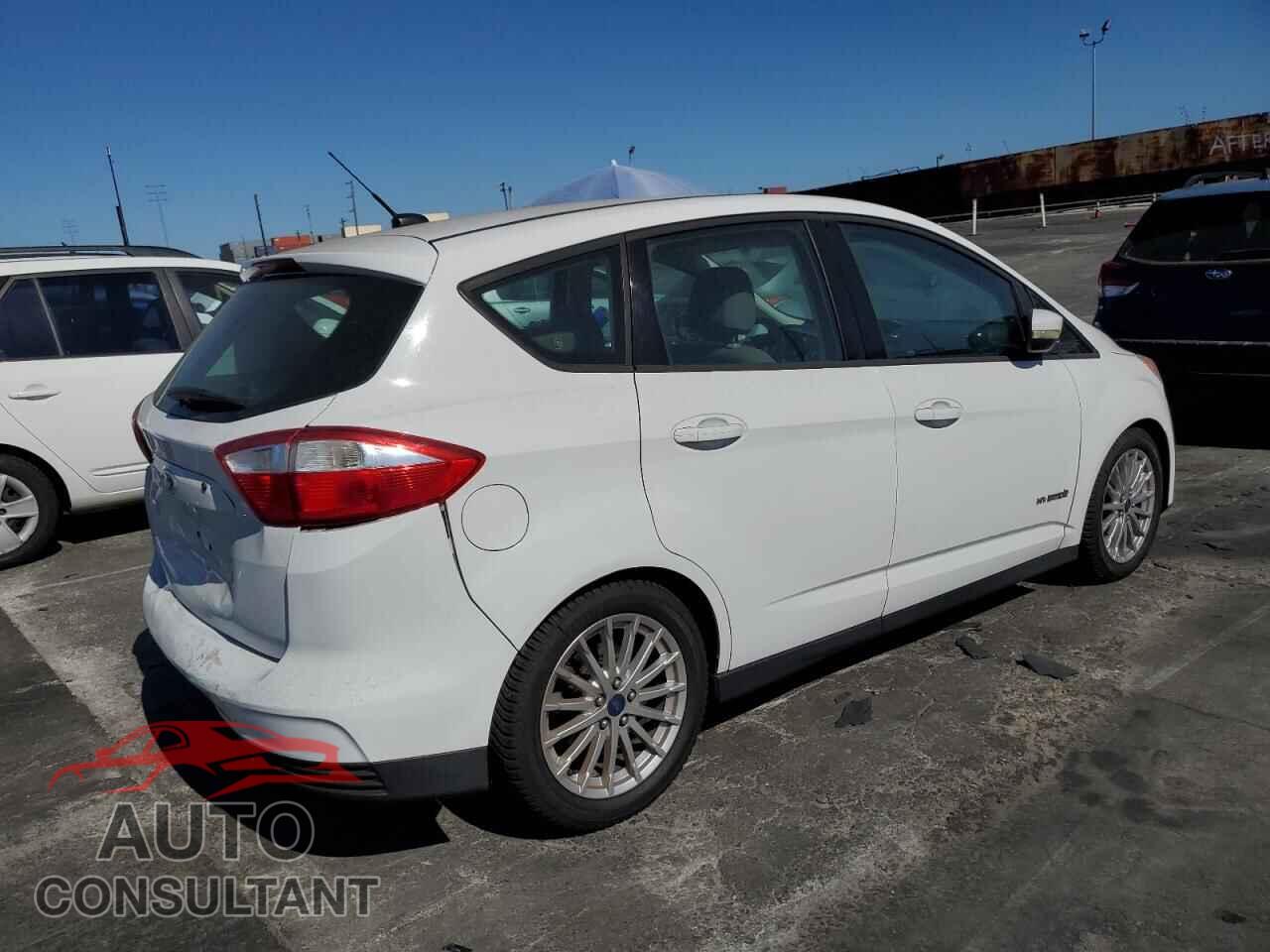 FORD CMAX 2013 - 1FADP5AU2DL543047
