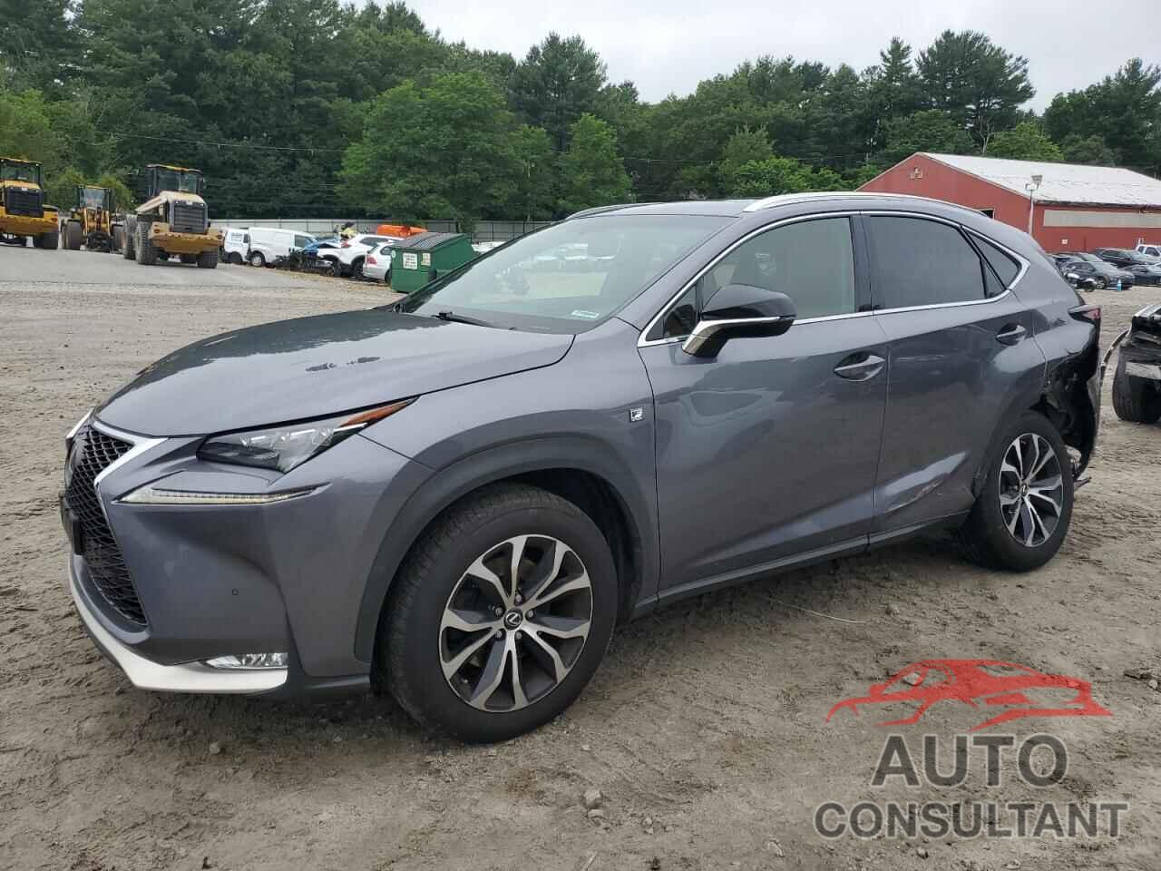 LEXUS NX 2016 - JTJBARBZ1G2054506