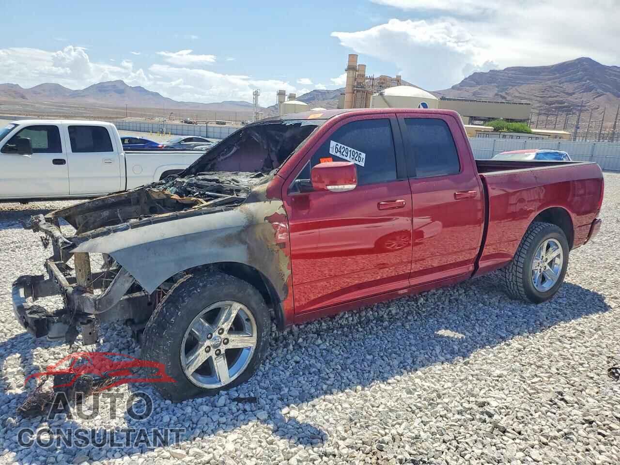 DODGE RAM 1500 2012 - 1C6RD6HT7CS334121