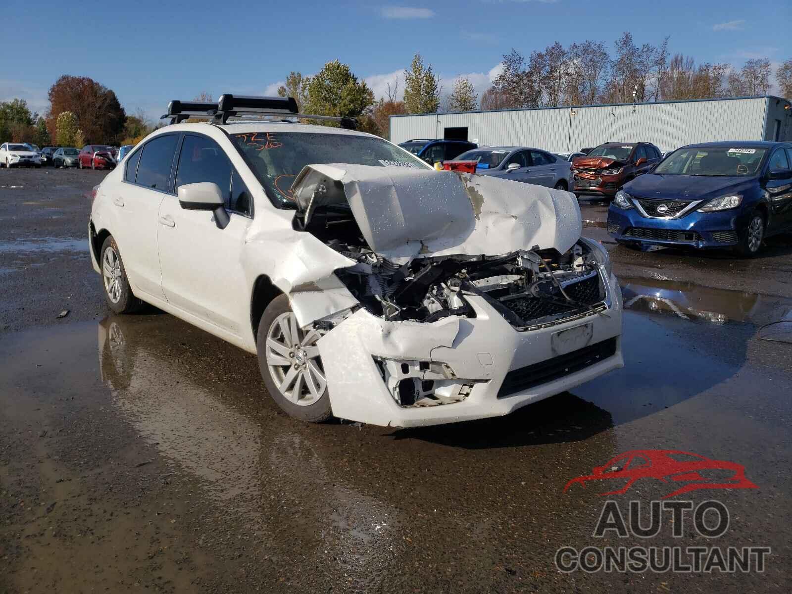 SUBARU IMPREZA 2016 - JF1GJAB61GH022674