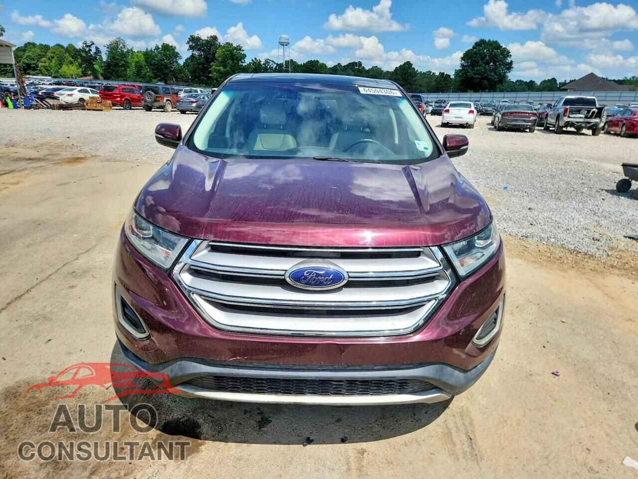 FORD EDGE 2017 - 2FMPK3K89HBB08765