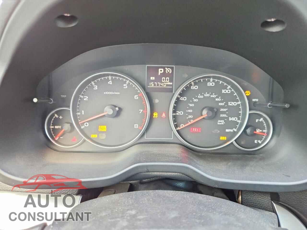 SUBARU OUTBACK 2014 - 4S4BRBDC8E3263885