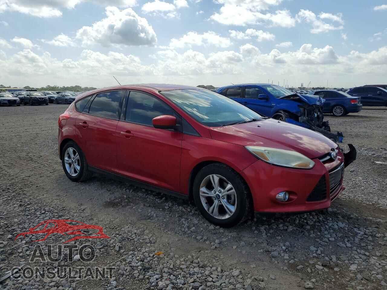 FORD FOCUS 2012 - 1FAHP3K28CL476181