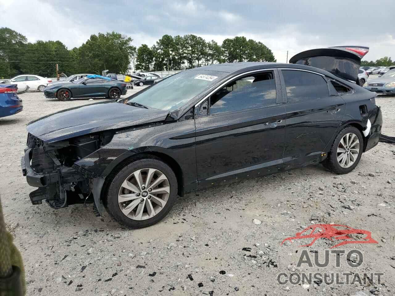 HYUNDAI SONATA 2017 - 5NPE34AF9HH480836