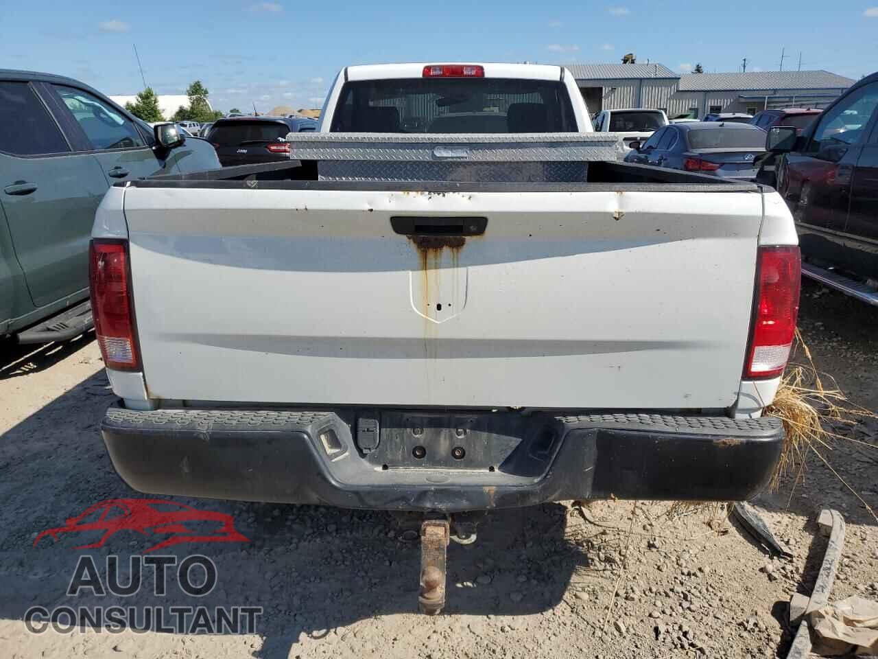 DODGE RAM 1500 2012 - 3C6JD7DT6CG170621