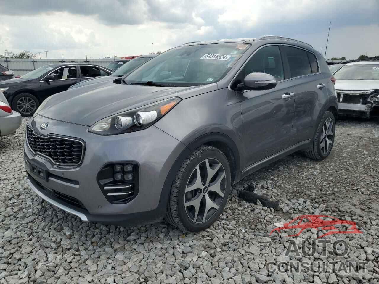 KIA SPORTAGE 2017 - KNDPR3A62H7214970