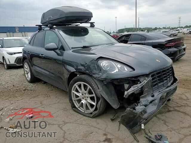 PORSCHE MACAN 2017 - WP1AA2A50HLB03967