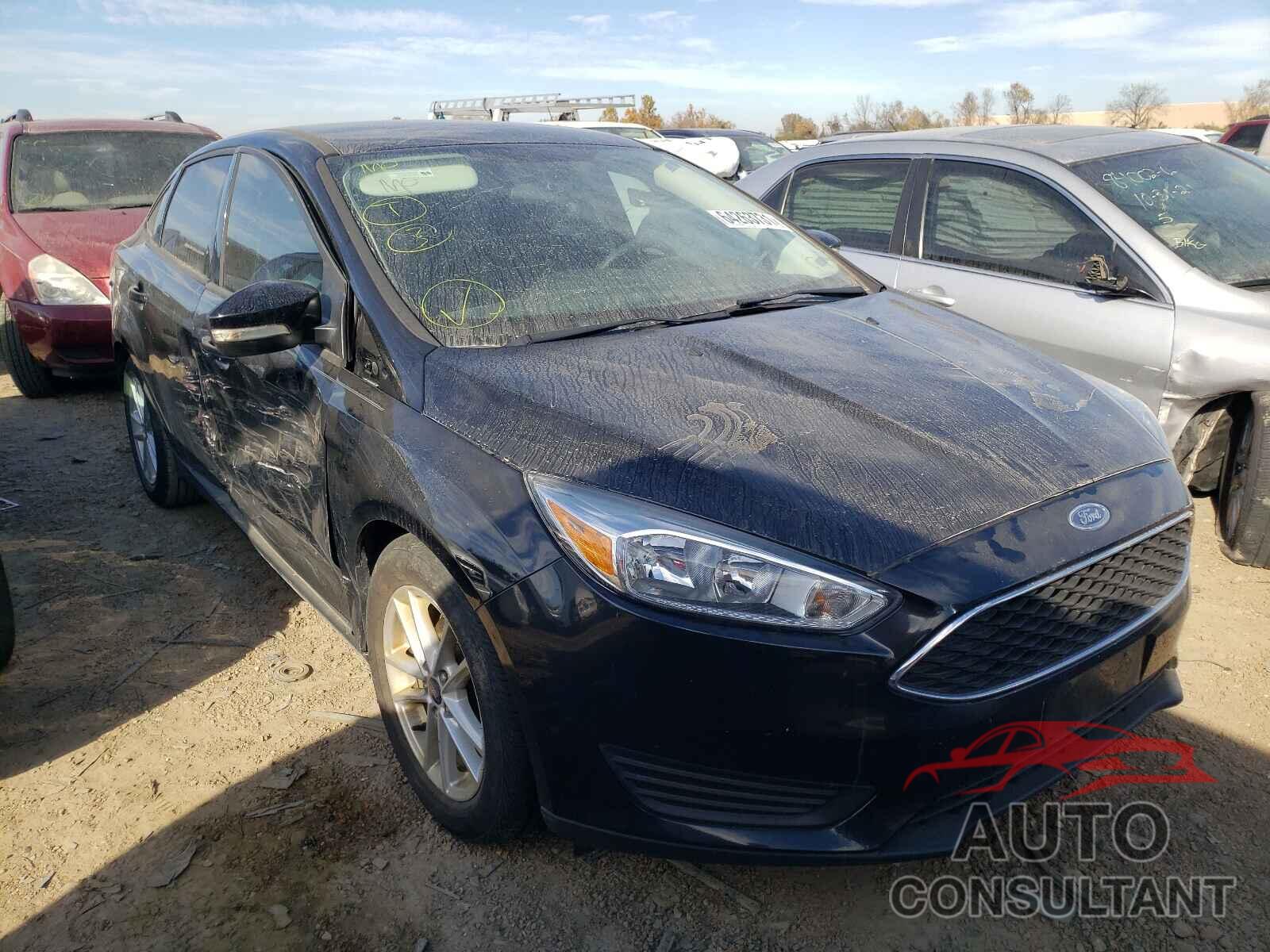FORD FOCUS 2017 - 1FADP3F2XHL210743