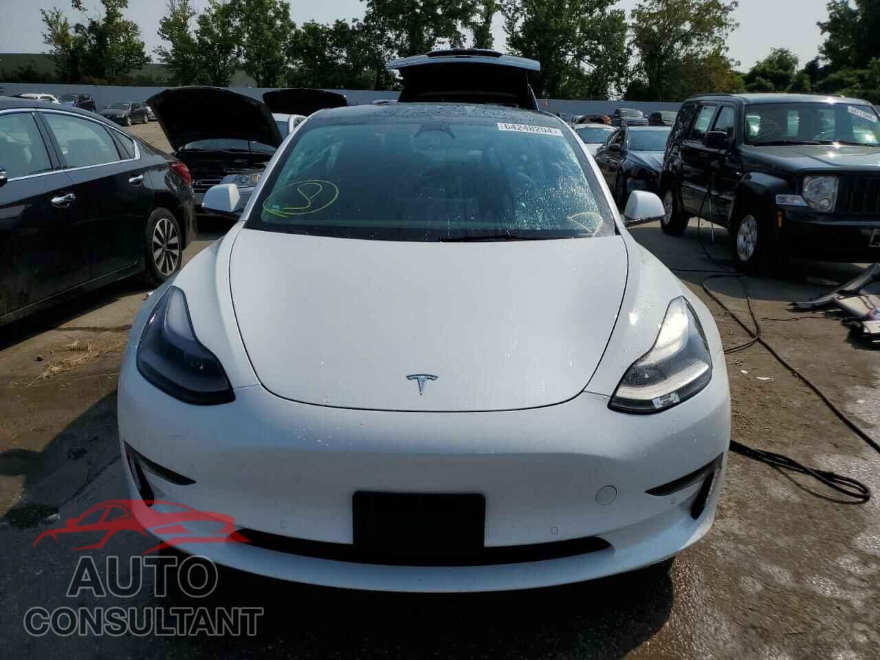TESLA MODEL 3 2022 - 5YJ3E1EB7NF249290