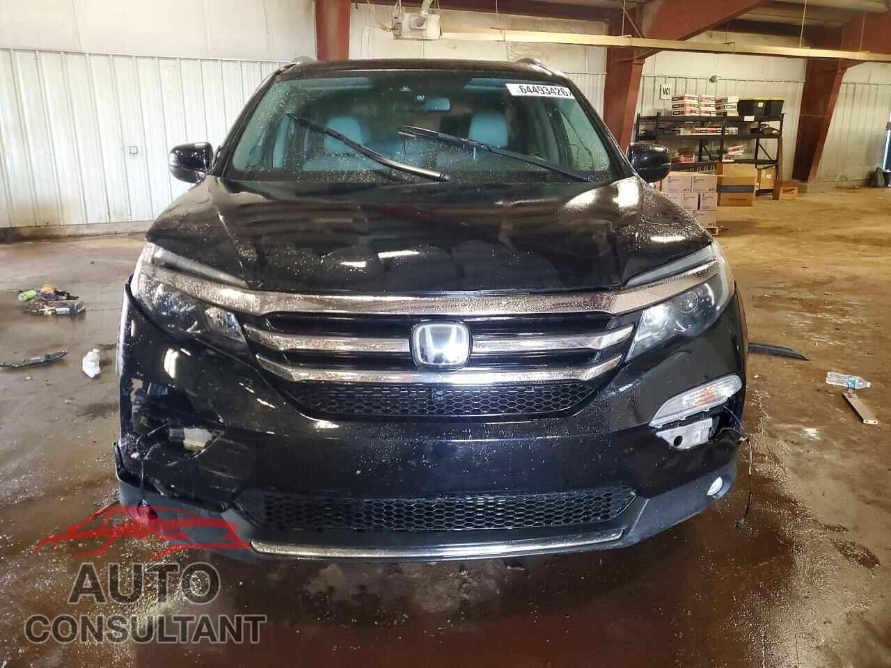 HONDA PILOT 2018 - 5FNYF6H02JB009133