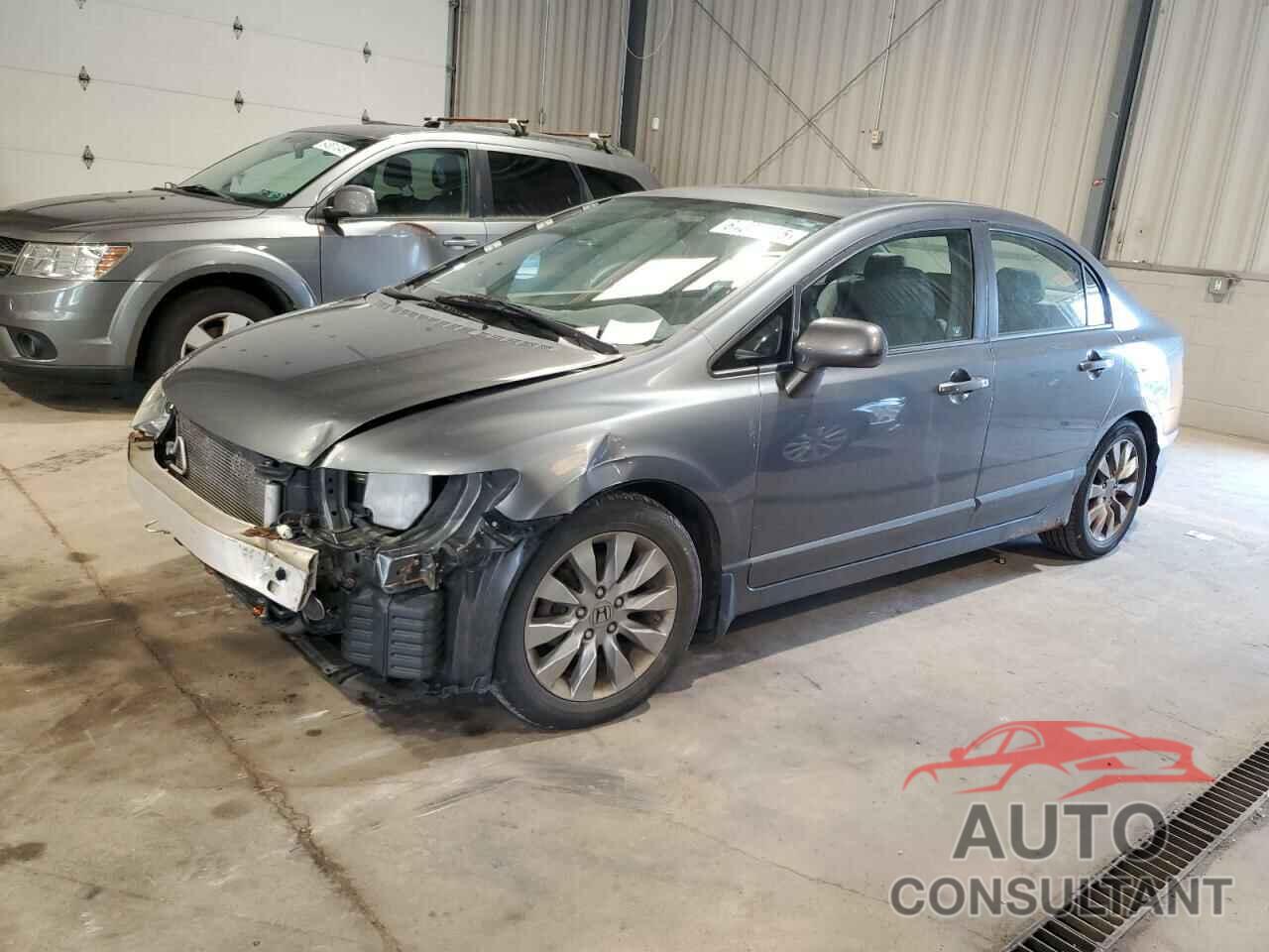 HONDA CIVIC 2010 - 19XFA1F93AE064075