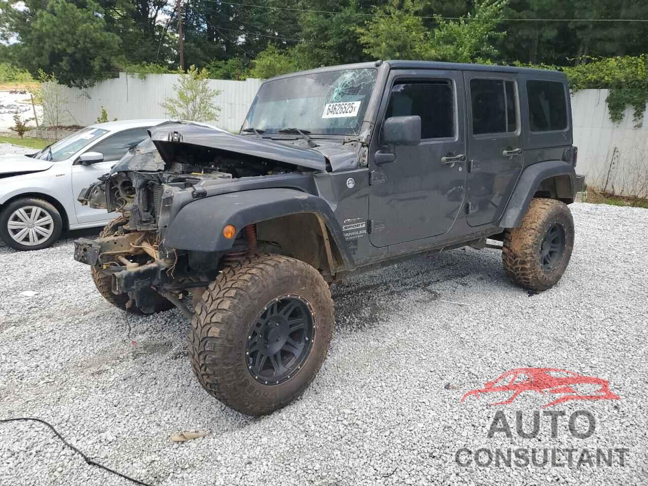 JEEP WRANGLER 2014 - 1C4BJWDG5EL300249