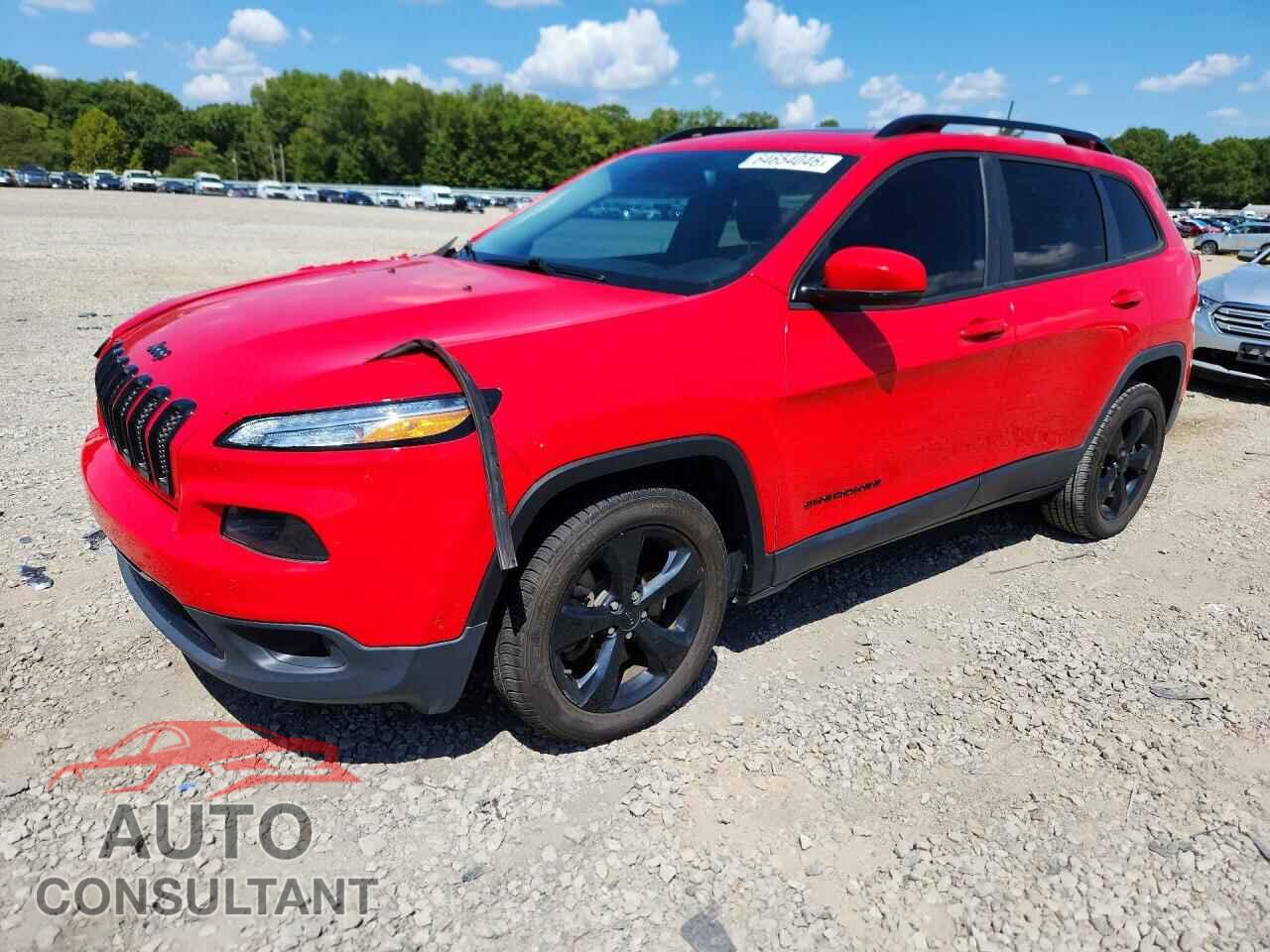 JEEP CHEROKEE 2017 - 1C4PJLDB2HW604568
