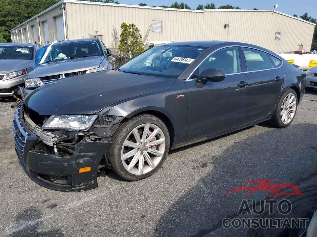 AUDI A7 2012 - WAUSGAFC1CN028504