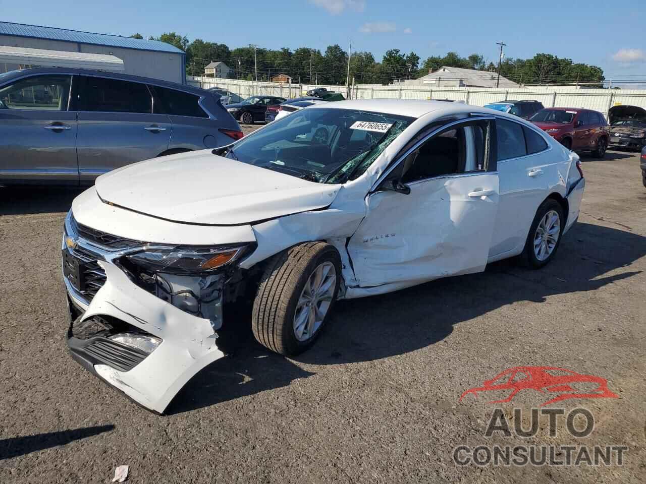 CHEVROLET MALIBU 2024 - 1G1ZD5ST4RF217408